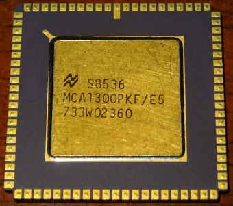 National Semiconductor S8536 CPU MCA1300PKF E5 733WO2360 USA
